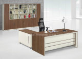 Fashion Design Wooden Executive Boss Table Office Furniture (HF-AA020)