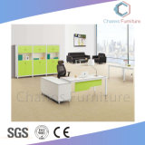 Elegant Office Furniture Metal Frame Computer Table Manager Desk (CAS-MD1896)