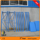 P Shape Beam Rack for Warehouse Storage Use