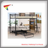 School Furniture Dubai Cheap Metal Bunk Bed (HF014)