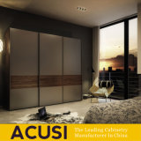 Custom Modern Style Sliding Door Bedroom Wardrobe Closet (ACS3-S02)