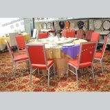 Red PU Restaurant Dining Chair with Table (YC-ZG20-01)