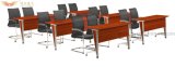 Office Wood Veneer Meeting Long Table (HY-A108)