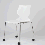 ANSI/BIFMA Standard Office Use Mobile Plastic Chair