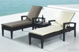 Outdoor Rattan Furniture Leisure Lounge Bed-7