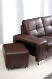 Living Room Genuine Leather Sofa (H-9050)