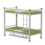 Modern and Popular Steel Double Decker Bed for Dormitory