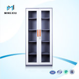 Mingxiu 2 Swing Glass Door Used Steel Storage Cabinets / Storage Office Filing Cabinet