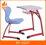 School Furniture Plastic Wood Chairs and Tables