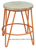 Replica Restaurant Metal Furniture Wooden Dining Bar Stools