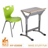 Wood Metal Single School Children Table with Chairs