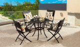 Outdoor /Rattan / Garden / Patio/ Hotel Furniture Rattan Chair & Table Set (HS1260C&HS6210DT)