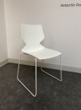 Reddot Awarding En16139 Standard Stackable Plastic Dining Room Chair