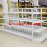 Heavy Duty Supermarket Metal Wire Display Gondola Shelf