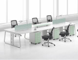 Fashion 6 Seat Office Bench Modern Office Workstations Desk