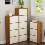 Modern MDF Melamine Book Cabinet