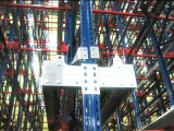 High Density Storage Radio Shuttle Shelving