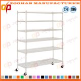 Metal Adjustable House Office Storage Garage Wire Rack Shelving (Zhw125)