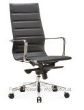 Modern Office Eames Leather Swivel Manager Chair (HF-SJD100)