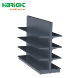 Customized Heavy Duty Double Sides Display Shelving Gondola Shelf