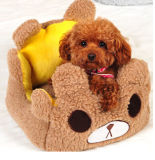 Indoor Warm Single Room Cotton Soft Sofa Dog Bed