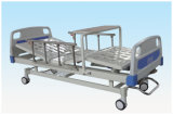 Movable Full-Fowler Hospital Bed with ABS Head/Foot Board B16