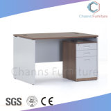 New Modern Laminated Wood Office Computer Desk with Pedestal (CAS-CD1851)