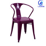 Production Modern Design Iron Bar Chair