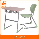 Solid Top University Student Classroom Chair and Table