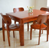 Solid Wooden Dining Table Living Room Furniture (M-X2409)