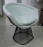 Metal Leisure Restaurant Outdoor Furniture Wire Dining Chair