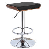 Restaurant Furniture PU and Wooden Cushion Seat Bar Stools (FS-WB111)