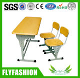 Simple Classroom Student Desk with Chair (SF-05D)