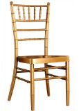 Hotsale Locust Tree Wood Solid Wood Chiavari Chair Tiffany Chair