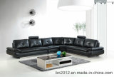 Living Room Modern Design Genuine Leather Sofa (SBO-9139)