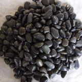 Exotic Black Stone Pebbles Aggregates