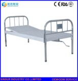 Hospital Furniture Stainless Steel Manual One-Shake Medical Patient Nursing Bed