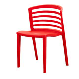 New Arrival Modern Design Colorful Stackable Plastic Dining Chair