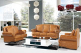 Antique Furniture Leather Sofa for Classical Sofa