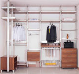 Aluminum Walk in Closets Cabinets/ Wardrobe /Bedroom Furniture