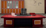 Arc-Shaped Antique Executive Table- CEO Office Desk (HF-LTA002)