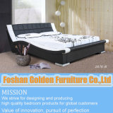 leather bed (2876A)