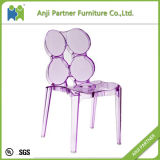 in Stock Light Weight Plastic Material Dining Chair (Teazle)