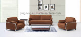 Modern Style Waiting Room PU Leather Office Sofa (SF-6022)