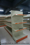 New Style Perforated Back Panel Supermarket Gondola Shelf