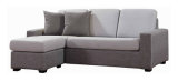 Changeable Sofa Bed: Chaise+2/3 Seats with Tea Table