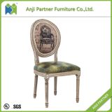 High Quality Luxury Dining Chair with Customized Pattern (Jill)