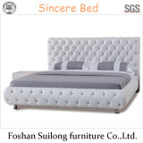 Modern Style Leather Bed