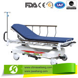 Hospital Transportation Trolley With Two USA Hydraulic Pumps