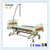 Ultra Low Electric Three Function Hospital Bed